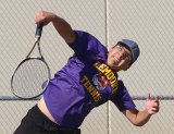 Lemoore's Luis Renteria won his match Tuesday against Hanford and will head to the West Yosemite League Championships as the No. 2 seed.